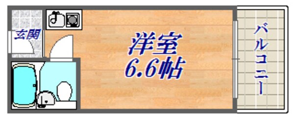 カサベラ神戸の物件間取画像